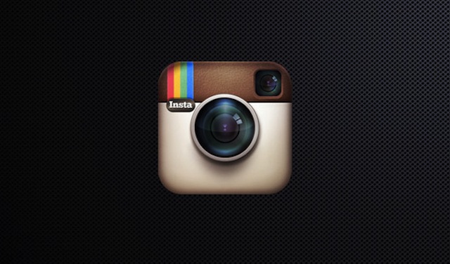 Instagram Logo Black