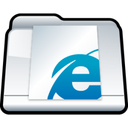 Internet Explorer Folder Icons