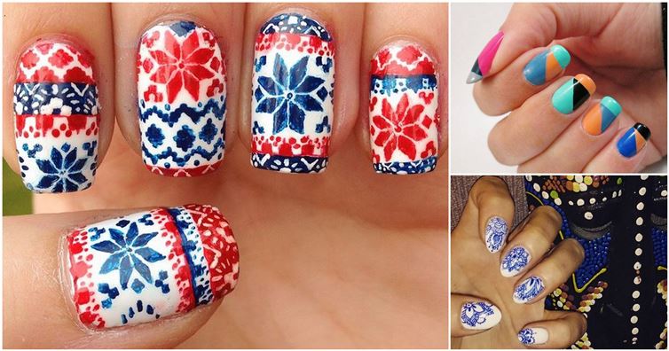 Intricate Nail Design