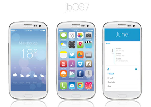 iOS 7 Launcher for Android iOS 7 Launcher for Android