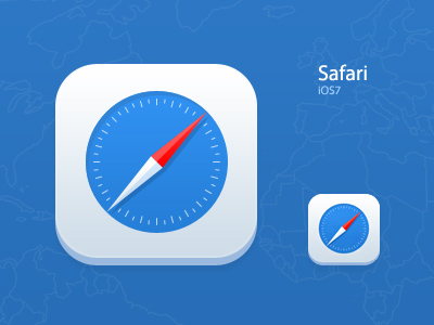 iOS 7 Safari Icon