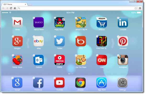 iOS 7 Settings App Icon iOS 7 Settings App Icon