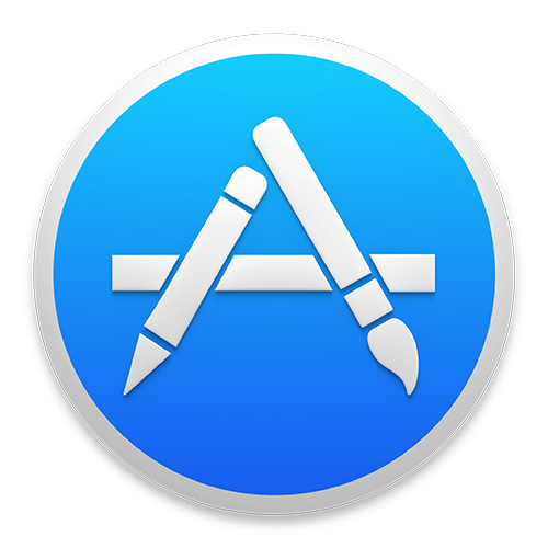 iOS App Store Logo