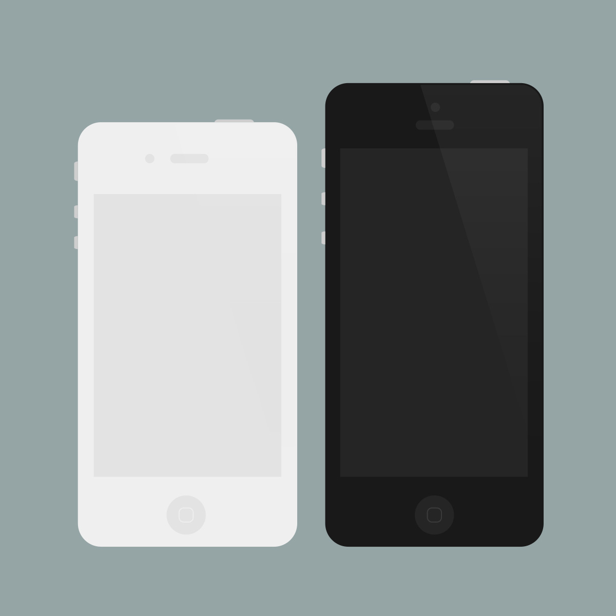 iPhone 5 Mockup Psd Free