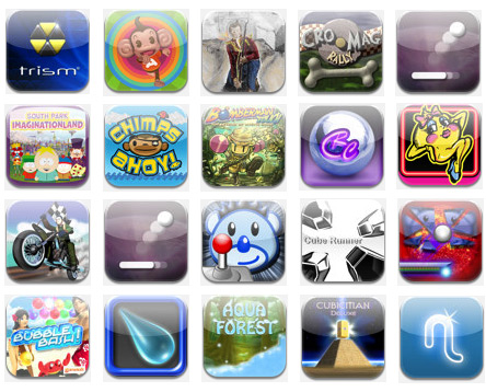 iPhone App Icon Games