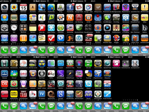 iPhone App Icons Design