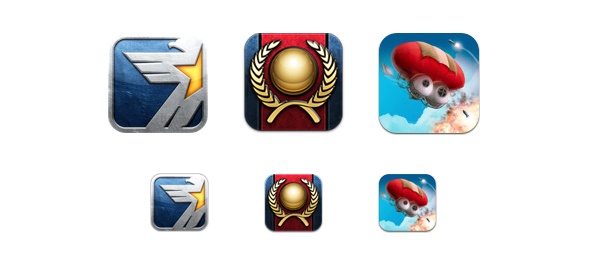 iPhone App Icons Design