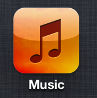 iPhone Music App Icon