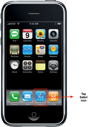 iPhone Safari Icon