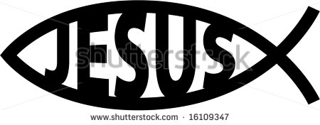 Jesus Fish Symbol Vector