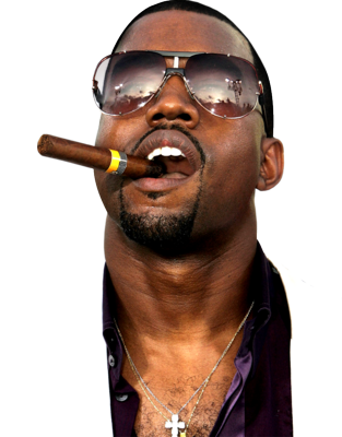 Kanye West Cigar