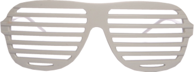 Kanye West Shutter Shades