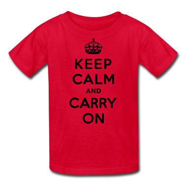 Keep Calm and Carry On Vector