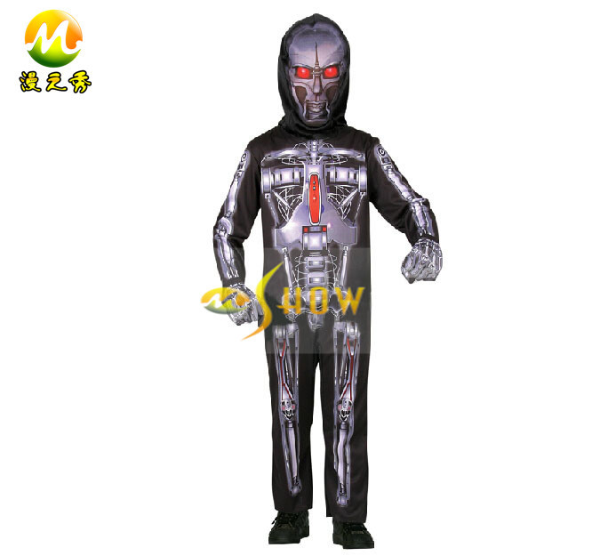 Kids Robot Halloween Costumes Kids Robot Halloween Costumes