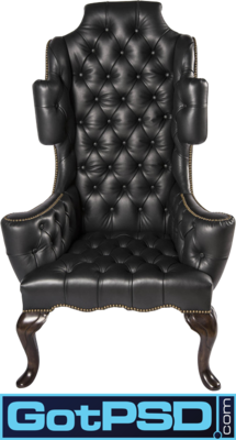 King Chair PSD