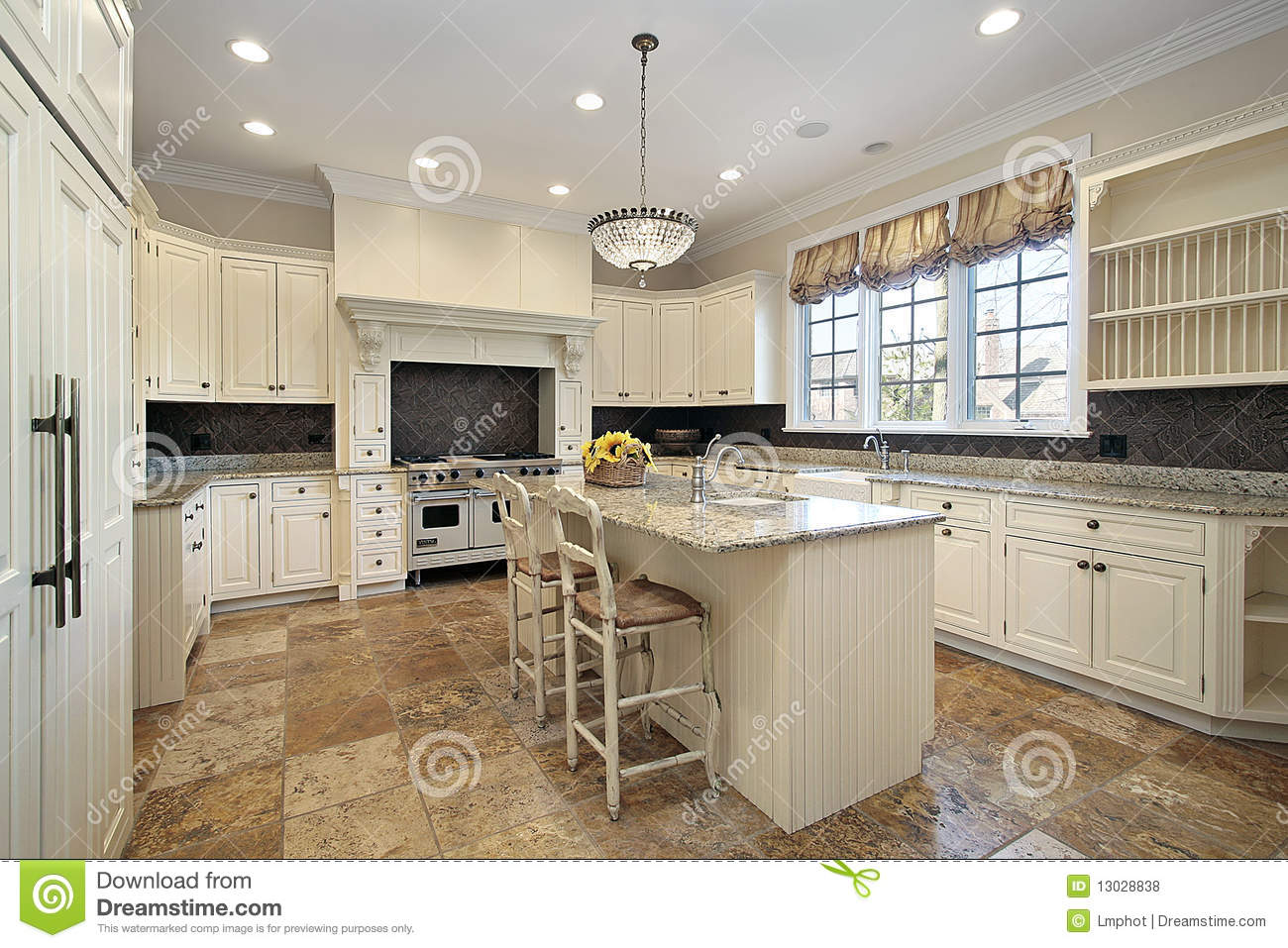 Kitchen with Light Wood