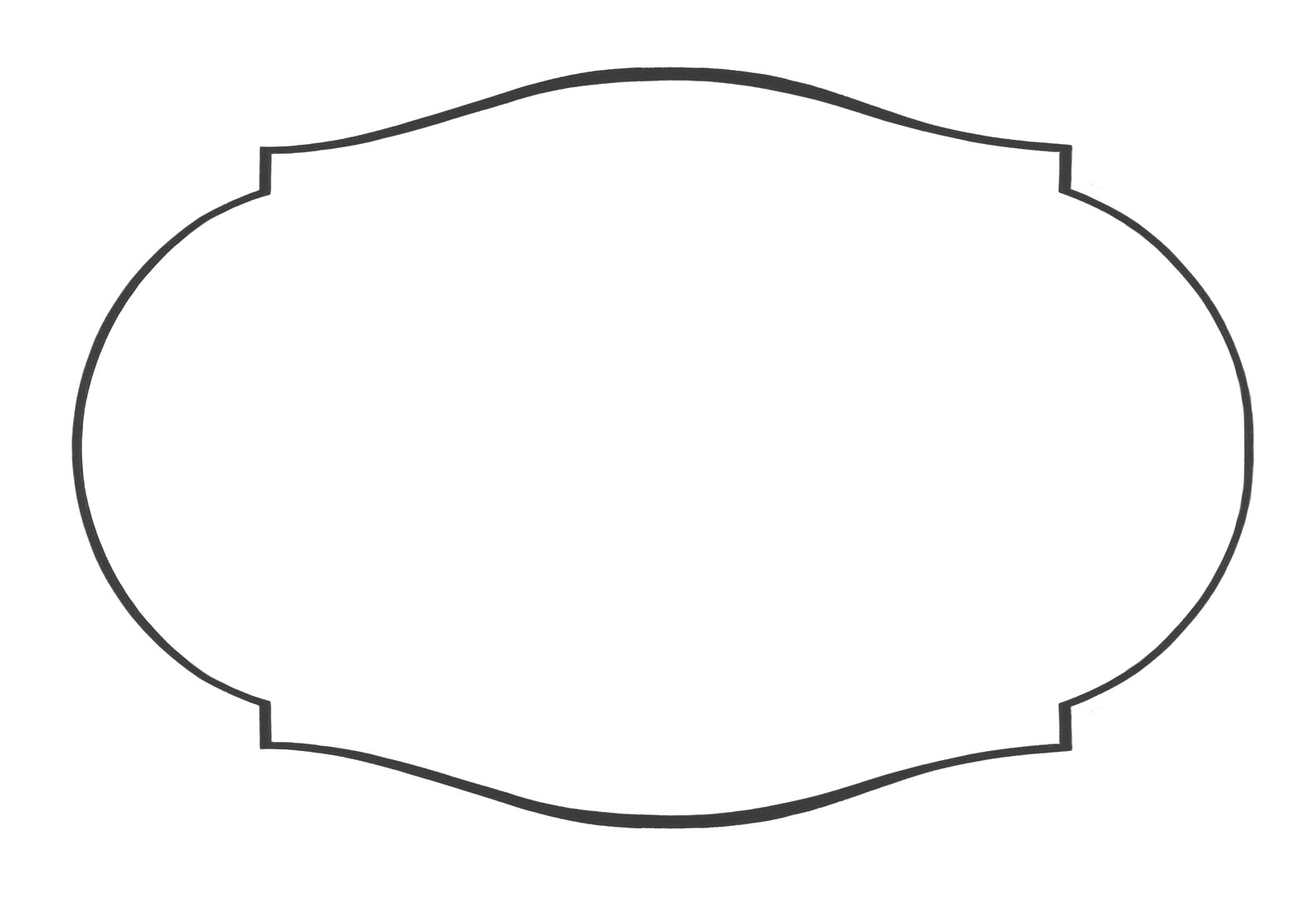 Label Shapes Clip Art Label Shapes Clip Art