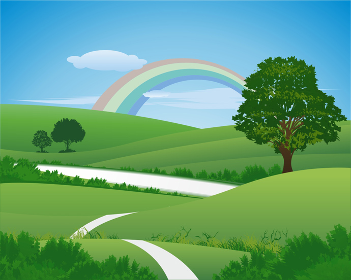 Landscape Vector Graphics