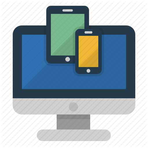 Laptop Computer Tablet Phone Icon Laptop Computer Tablet Phone Icon
