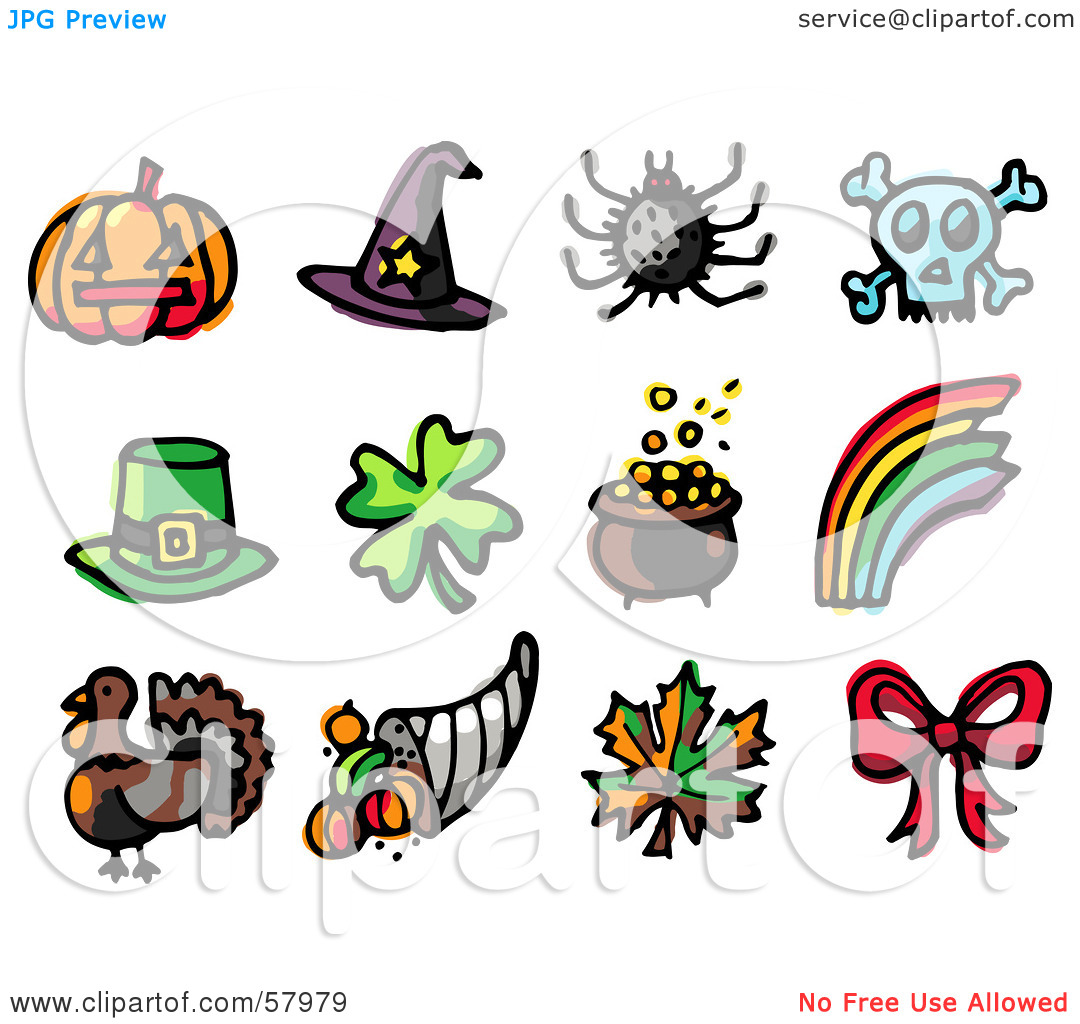 Leprechaun and Pot of Gold Clip Art Free Leprechaun and Pot of Gold Clip Art Free