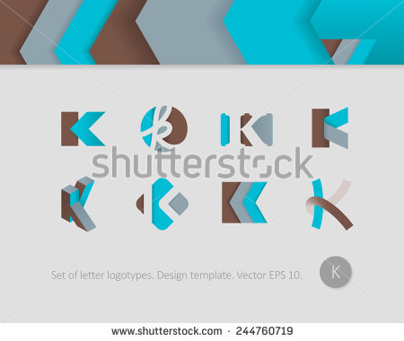 Letter K Logo Design