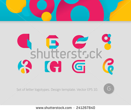 Letter Logo Design Templates