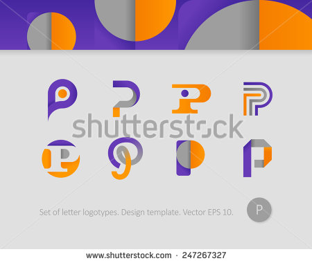 Letter Logo Design Templates