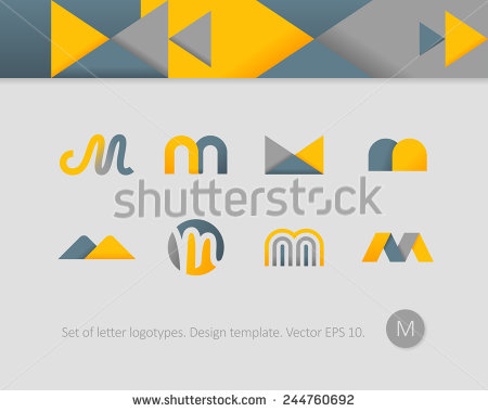 Letter Logo Design Templates