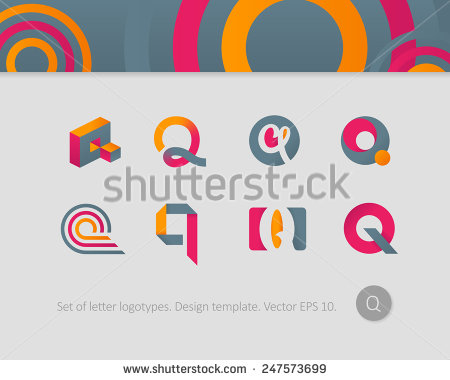 Letter Logo Design Templates