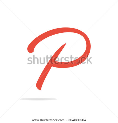 Letter P Template