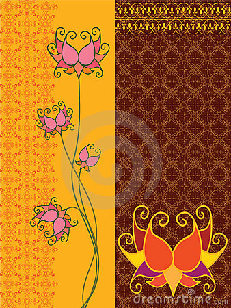 Lotus Flower Clip Art