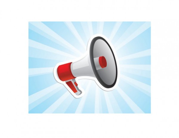 Loudspeaker Icon Loudspeaker Icon