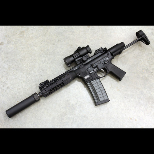 LWRC IC PDW Suppressed