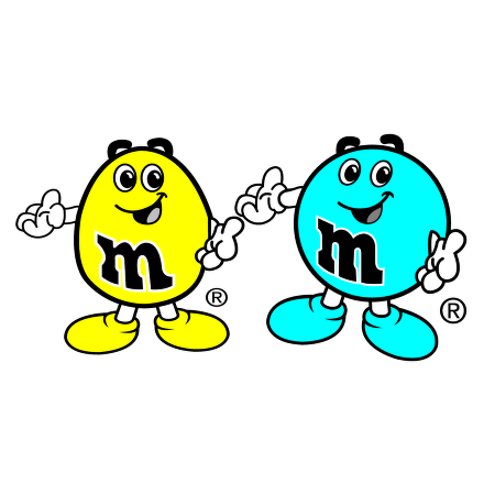 M and M Brands Logos