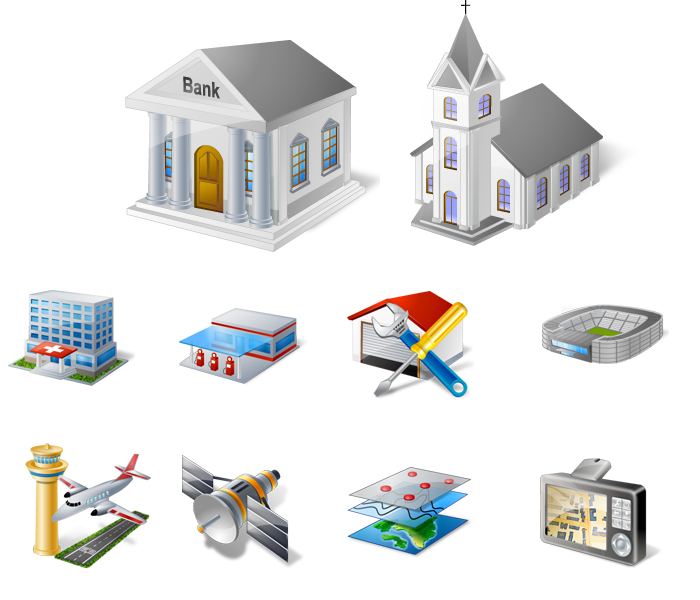 Map Icons Free Download