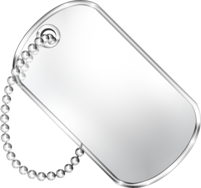 Military Dog Tag Template Military Dog Tag Template