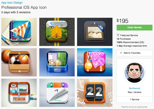 Mobile App Icon Design