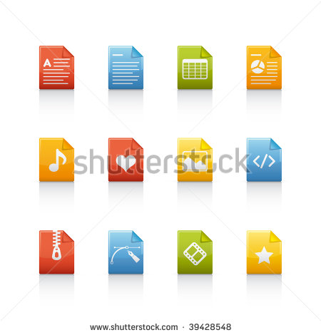 Multiple Files Icon