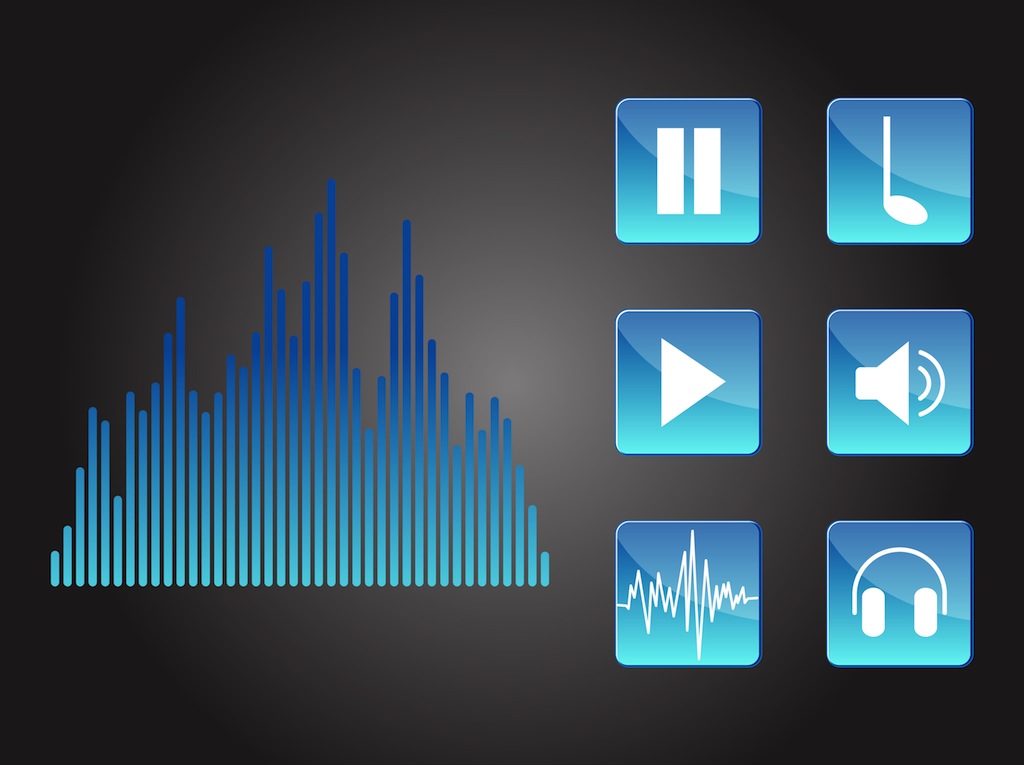 Music Icon Vector Free Music Icon Vector Free