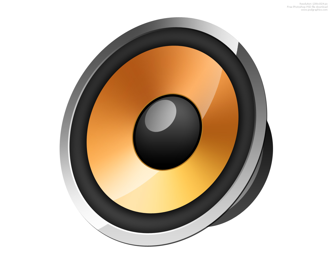 Music Speaker Icon Music Speaker Icon
