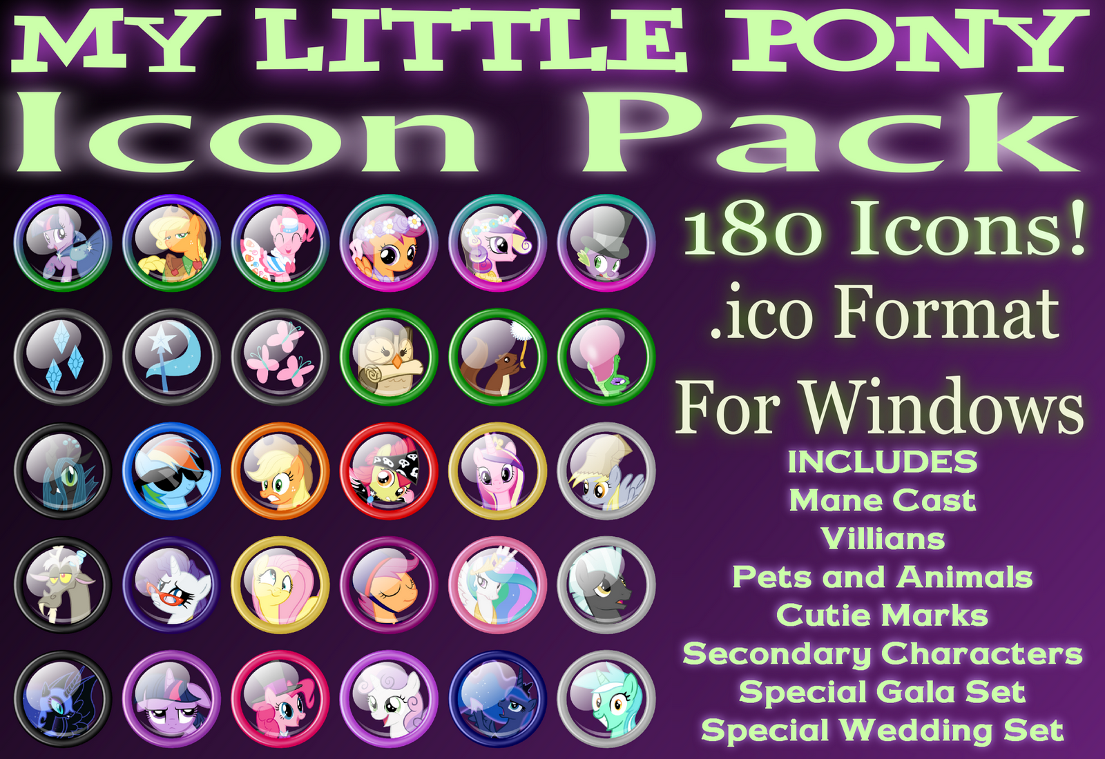 My Little Pony Friendship Is Magic Icon