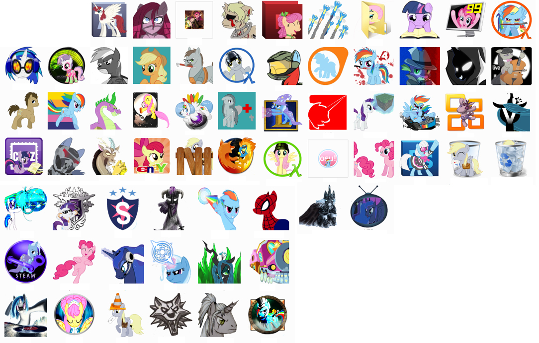 My Little Pony Icons