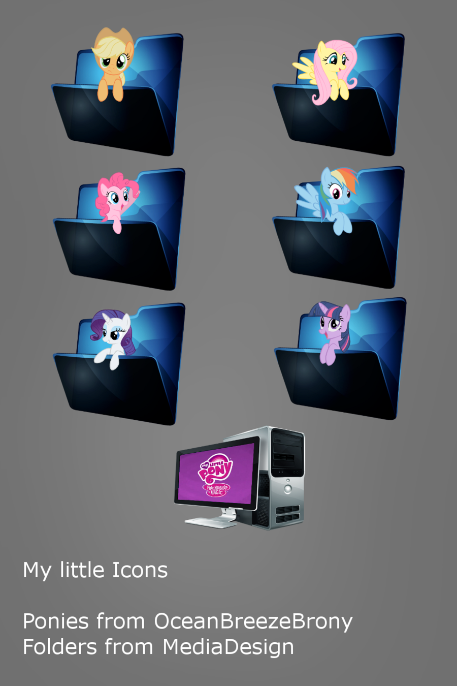 My Little Pony Icons