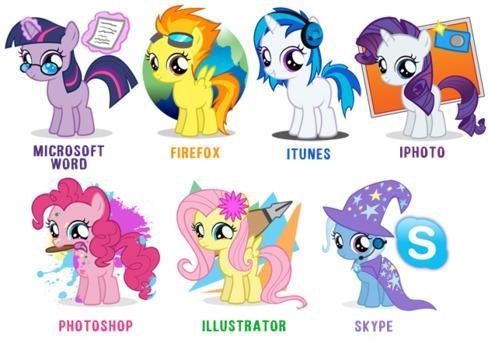 My Little Pony Icons