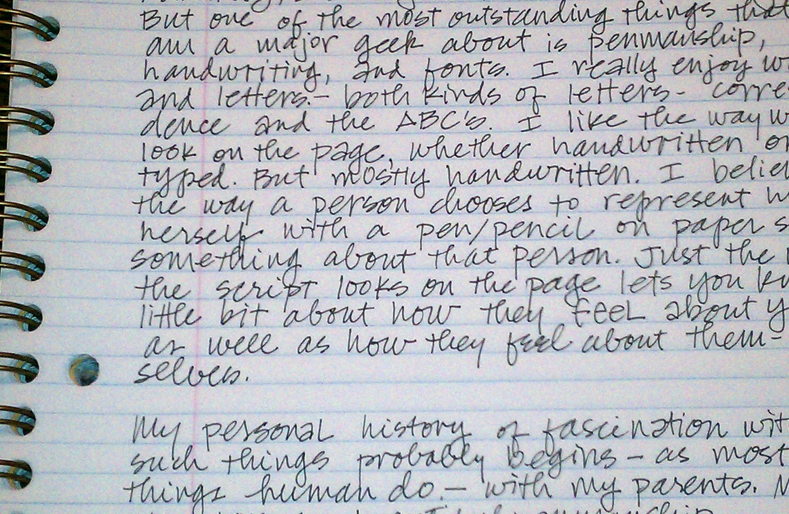 Neat Handwriting Styles Neat Handwriting Styles