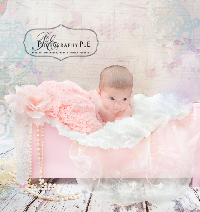 Newborn Baby Photography Bed Prop