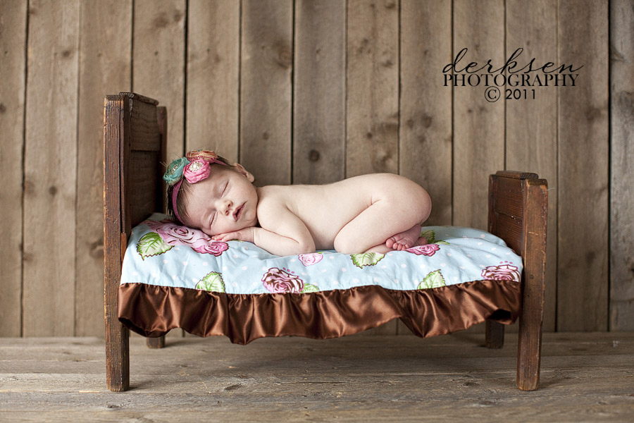 Newborn Photography with Props