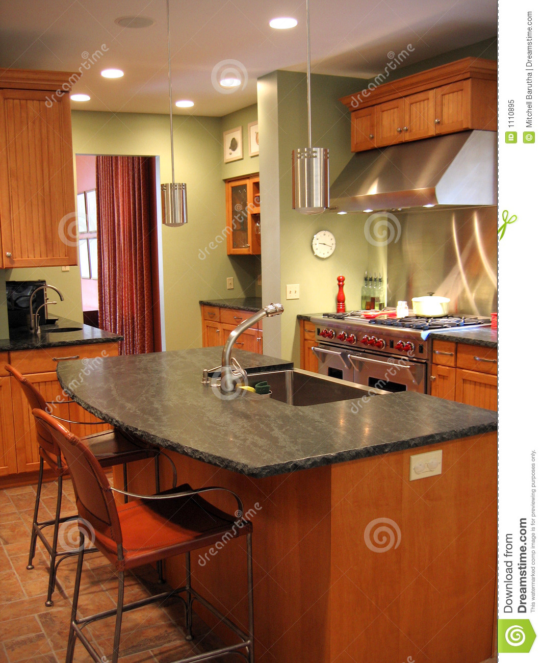 Newly Remodeled Kitchen