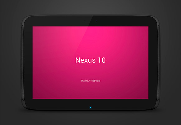 Nexus 10 PSD Mockup Nexus 10 PSD Mockup