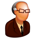Old Boss Icon Old Boss Icon